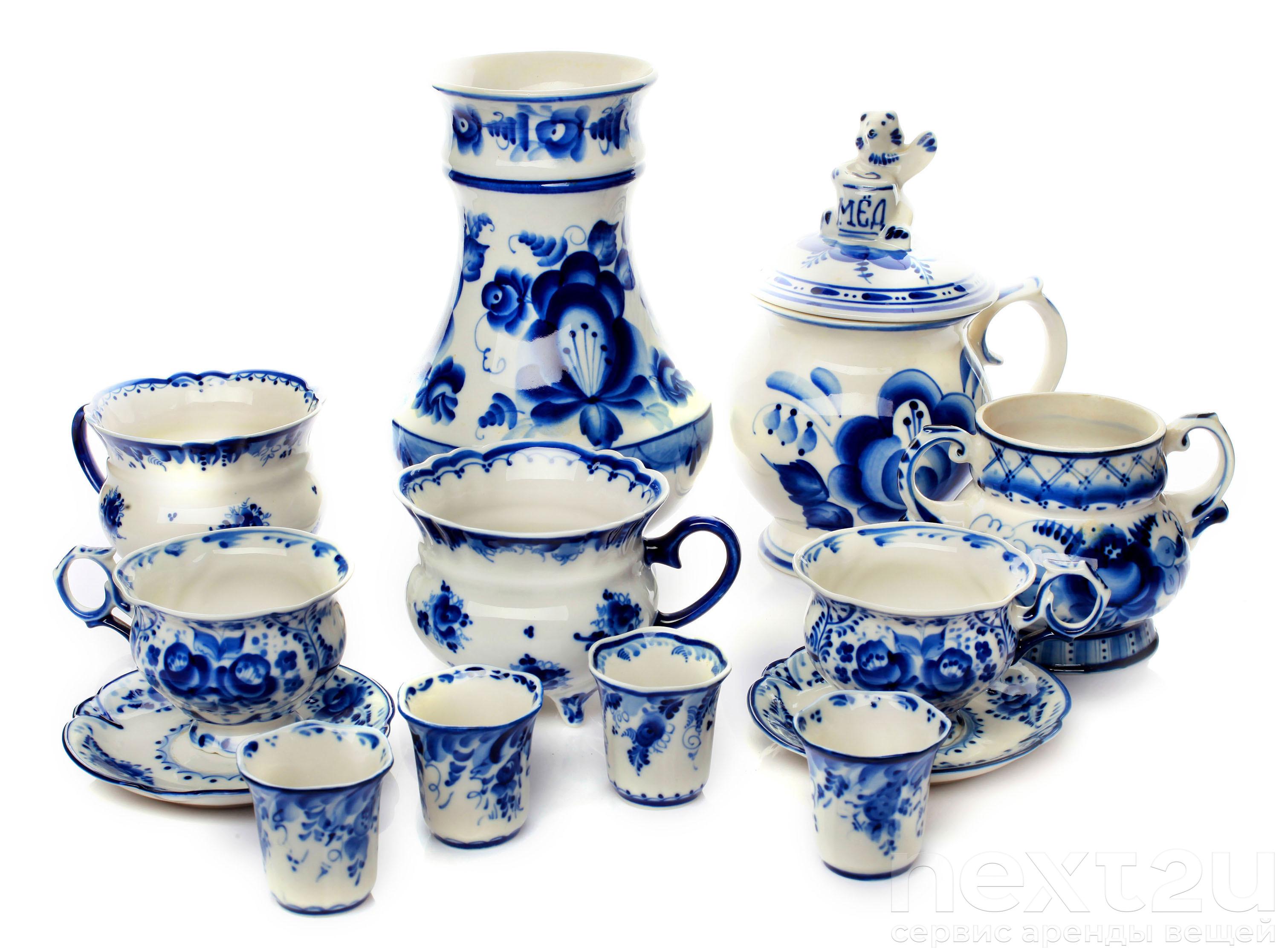 Гжельская Посуда Купить Интернет Магазин