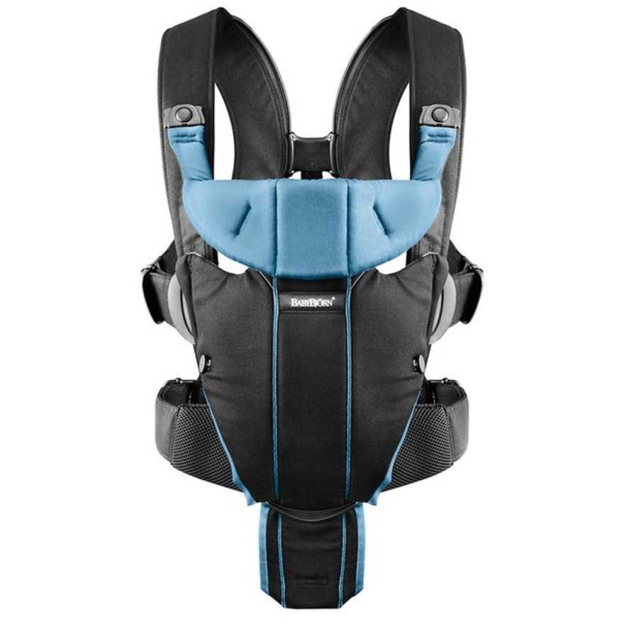 ryukzak babybjorn miracle chernyj