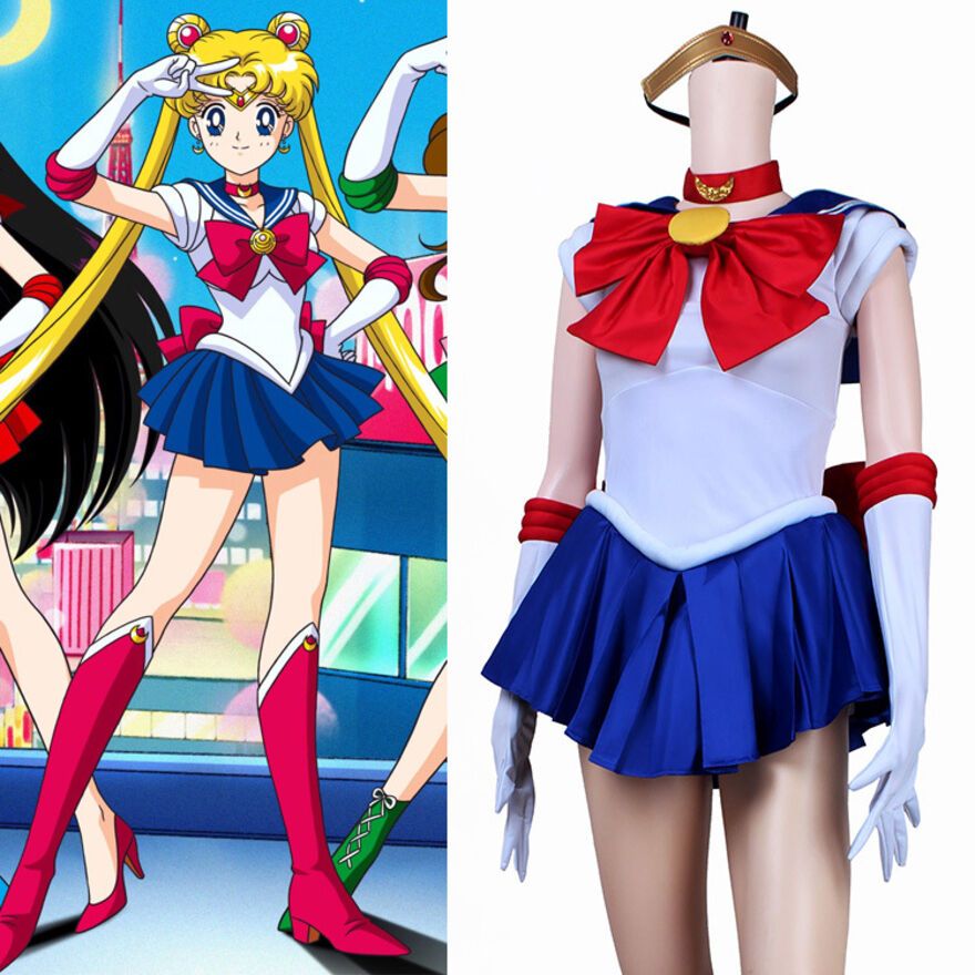 Sailor moon anime costume